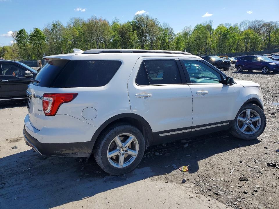 Aukcja sprzedaży 2016 Ford Explorer, vin: 1FM5K8D88GGC53658, numer aukcji: 51682386