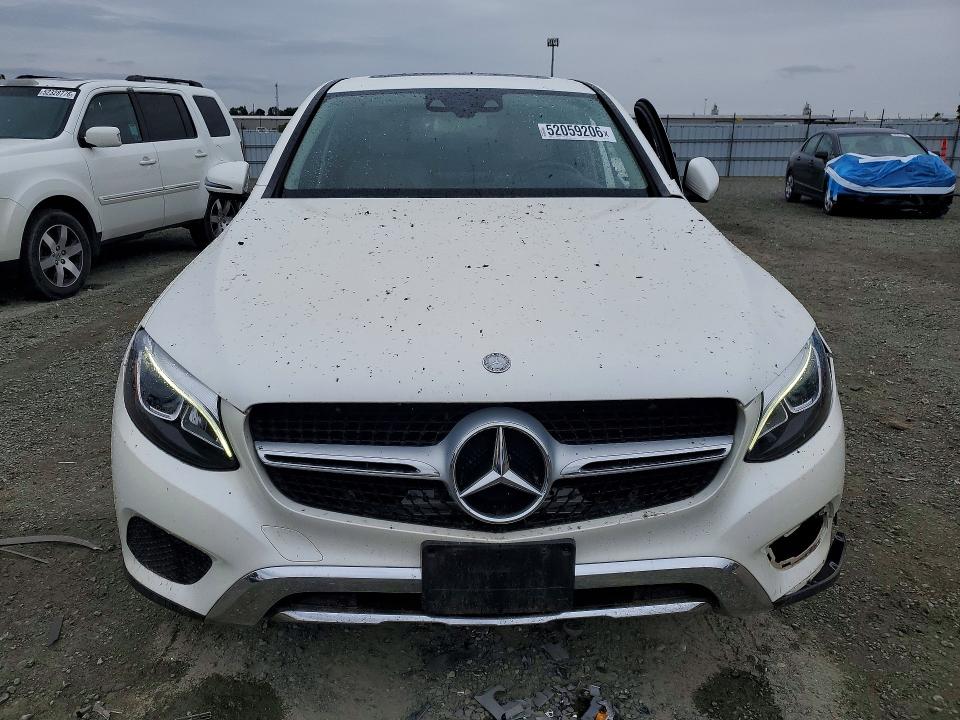 Aukcja sprzedaży 2017 Mercedes-benz Glc Coupe, vin: WDC0J4KBXHF257625, numer aukcji: 52059206