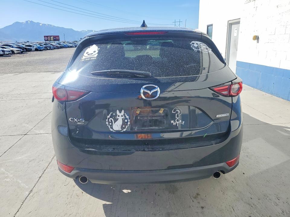 2020 Mazda Cx-5 მანქანა იყიდება აუქციონზე, vin: JM3KFBDM1L1726262, აუქციონის ნომერი: 54047846