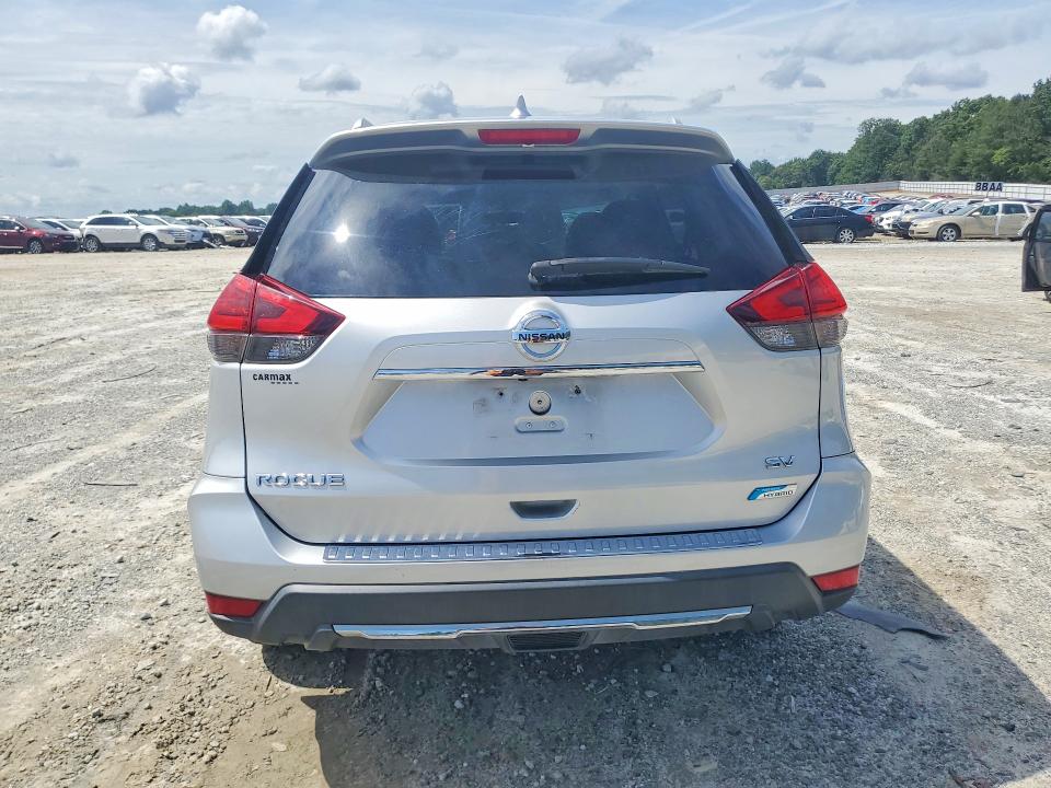 Продаж на аукціоні авто 2017 Nissan Rogue Hybrid, vin: 5N1ET2MT1HC773739, номер лоту: 55103506
