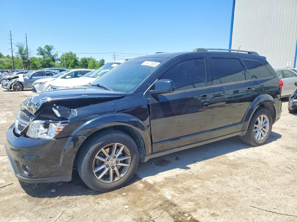 52473836 :رقم المزاد ، 3C4PDDBGXHT592378 vin ، 2017 Dodge Journey مزاد بيع