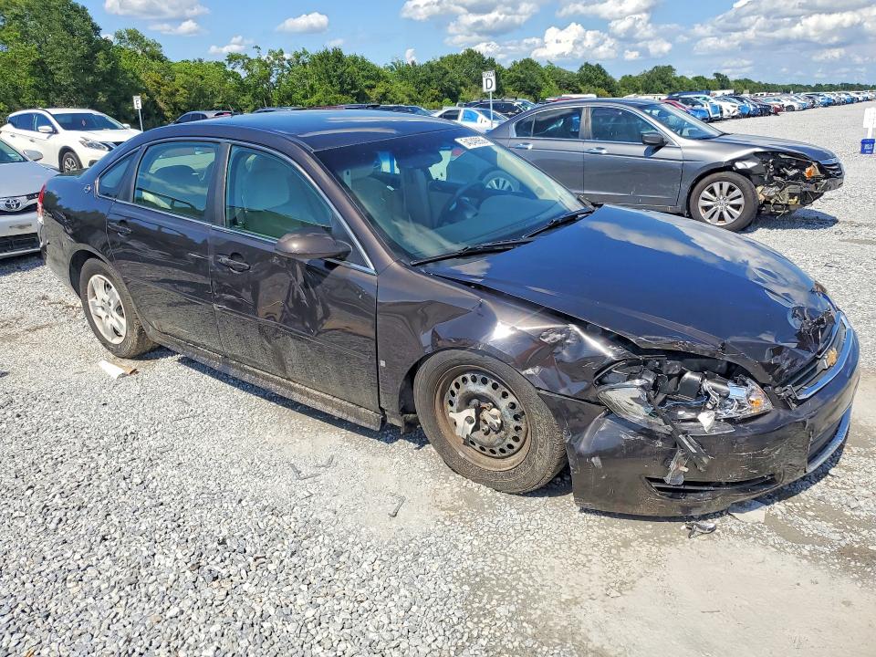 Продажа на аукционе авто 2009 Chevrolet Impala, vin: 2G1WB57K291149321, номер лота: 54249956
