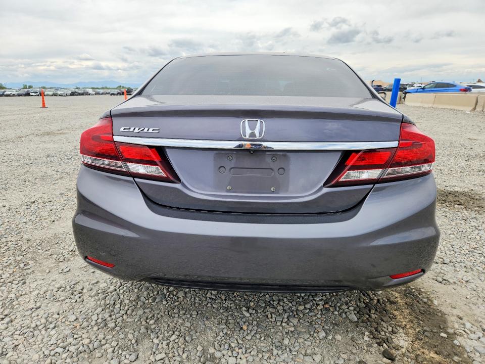 55016826 :رقم المزاد ، 19XFB2F5XEE037557 vin ، 2014 Honda Civic مزاد بيع