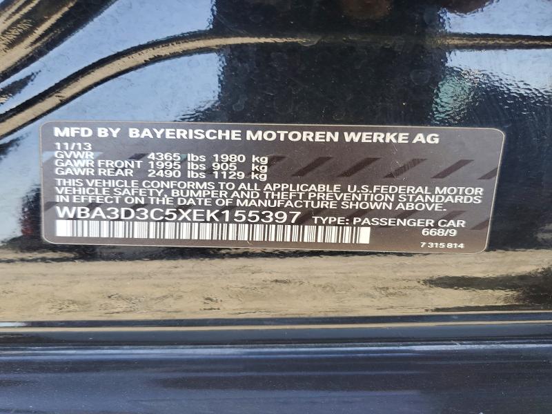 Продажа на аукционе авто 2014 Bmw 328, vin: WBA3D3C5XEK155397, номер лота: 54163506