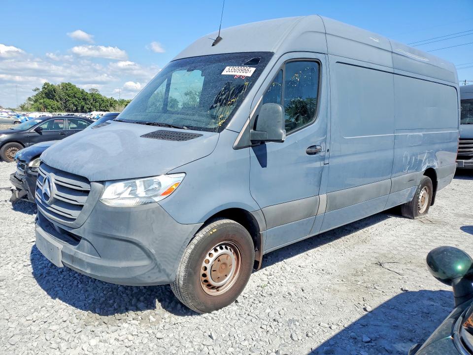 Auction sale of the 2019 Mercedes Benz Sprinter, vin: WD4PF1CD1KP151771, lot number: 53509966