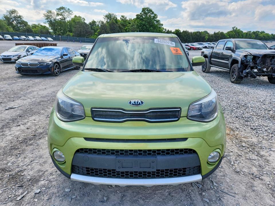 2017 Kia Soul მანქანა იყიდება აუქციონზე, vin: KNDJP3A57H7884808, აუქციონის ნომერი: 53202416