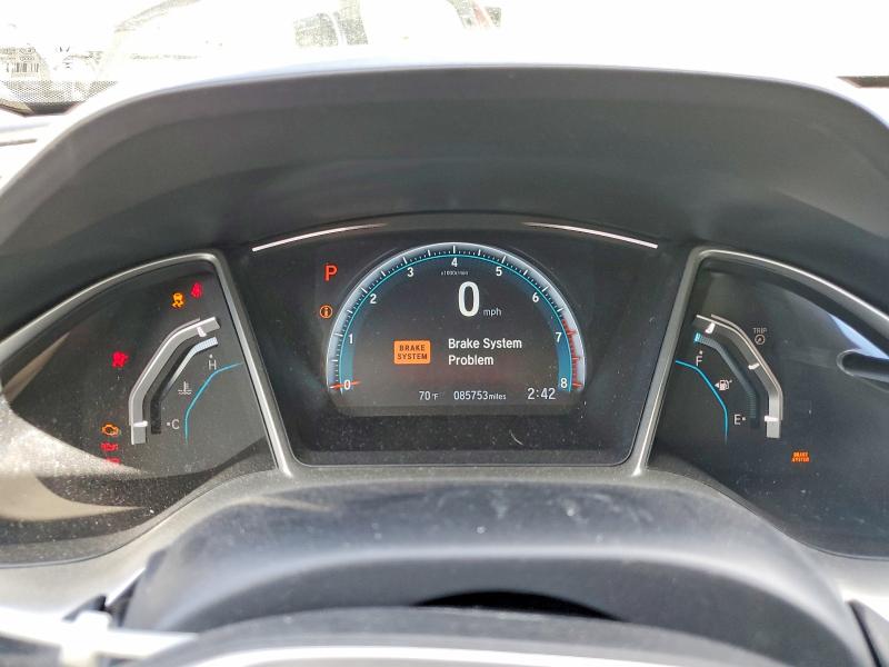 Продаж на аукціоні авто 2018 Honda Civic, vin: 2HGFC2F76JH535897, номер лоту: 53442426