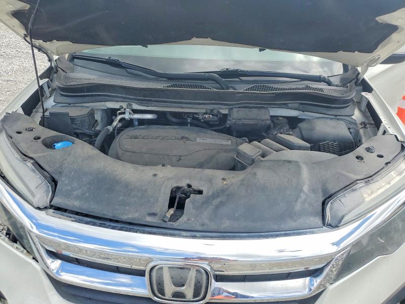 53715746 :رقم المزاد ، 5FNYF6H57KB013353 vin ، 2019 Honda Pilot مزاد بيع