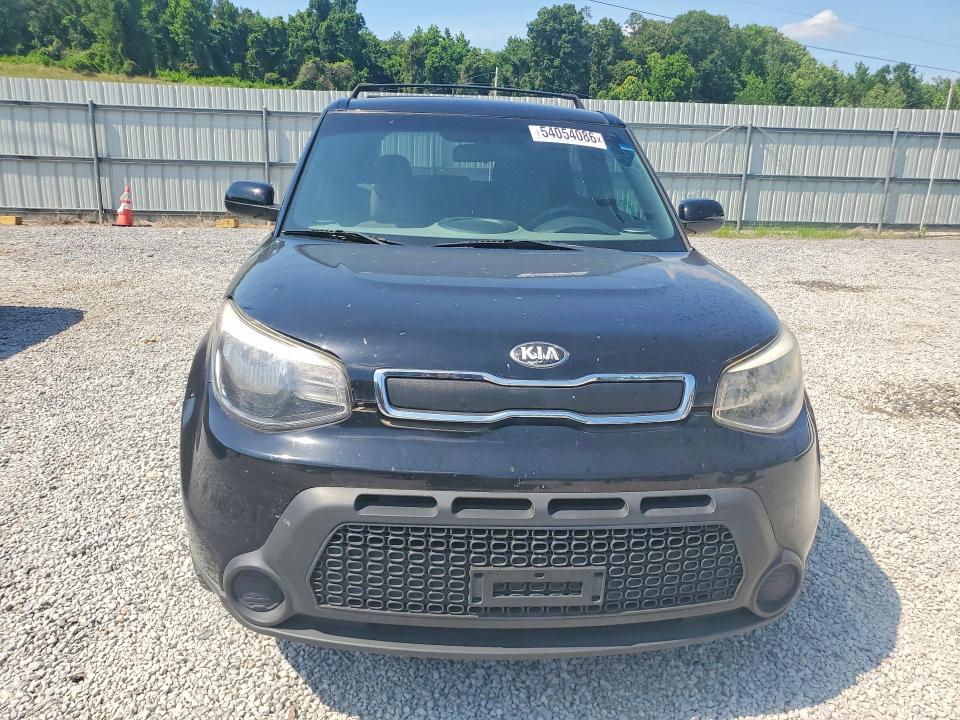 2014 Kia Soul მანქანა იყიდება აუქციონზე, vin: KNDJN2A27E7031486, აუქციონის ნომერი: 54054086