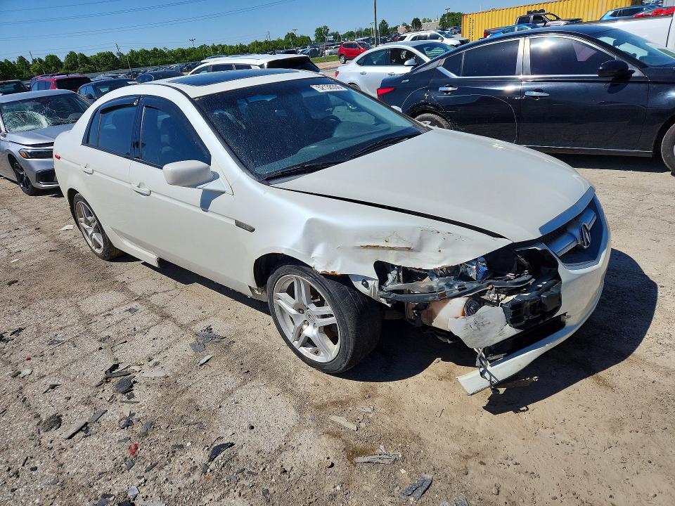 52138356 :رقم المزاد ، 19UUA66257A024777 vin ، 2007 Acura Tl مزاد بيع