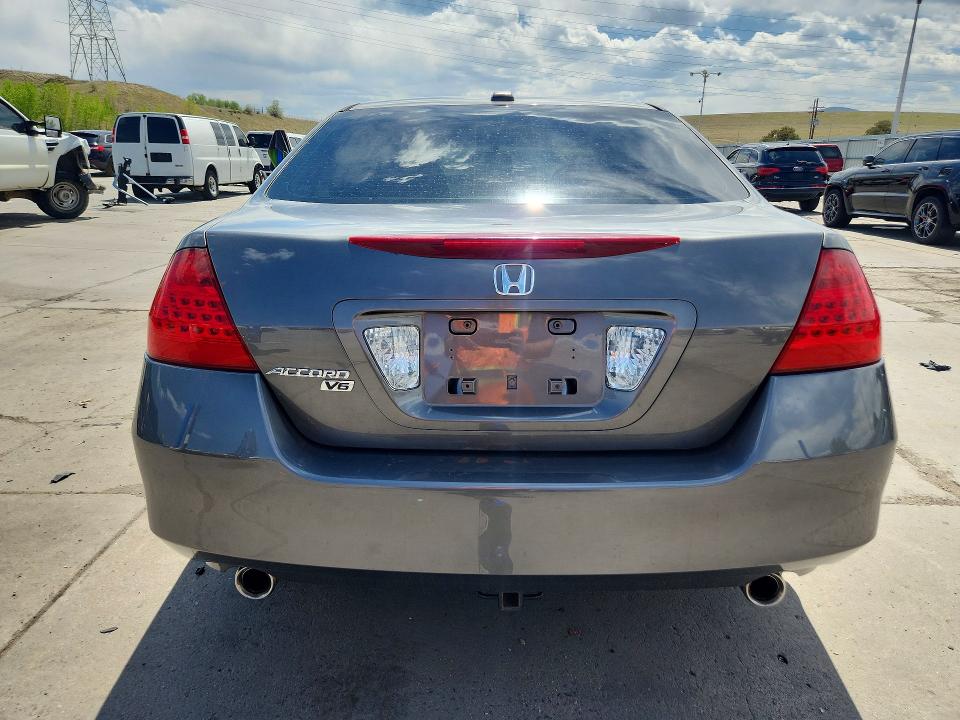 2006 Honda Accord მანქანა იყიდება აუქციონზე, vin: 1HGCM66826A063607, აუქციონის ნომერი: 53452646