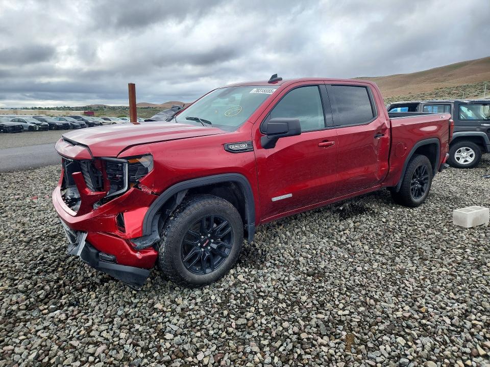 2024 Gmc Sierra მანქანა იყიდება აუქციონზე, vin: 1GTUUCED6RZ282625, აუქციონის ნომერი: 78315555