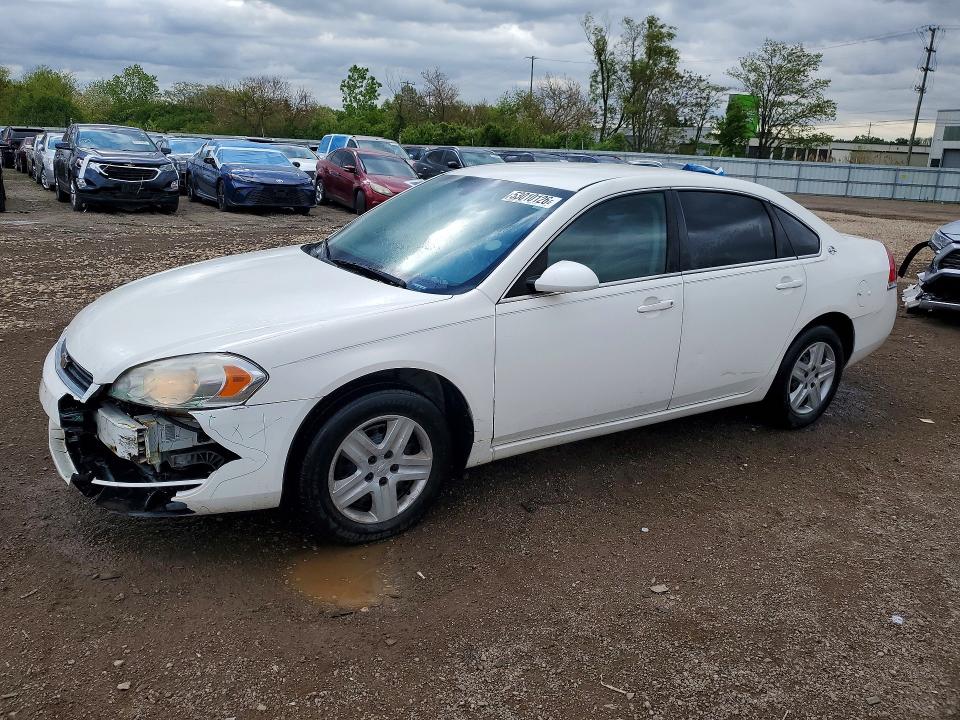 2008 Chevrolet Impala მანქანა იყიდება აუქციონზე, vin: 2G1WT55K289103858, აუქციონის ნომერი: 53010126