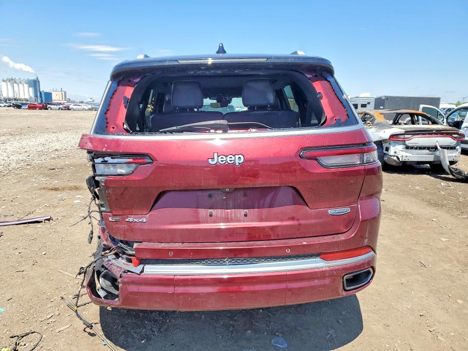 Продажа на аукционе авто 2021 Jeep Grand Cherokee, vin: 1C4RJKEG4M8111292, номер лота: 53518116