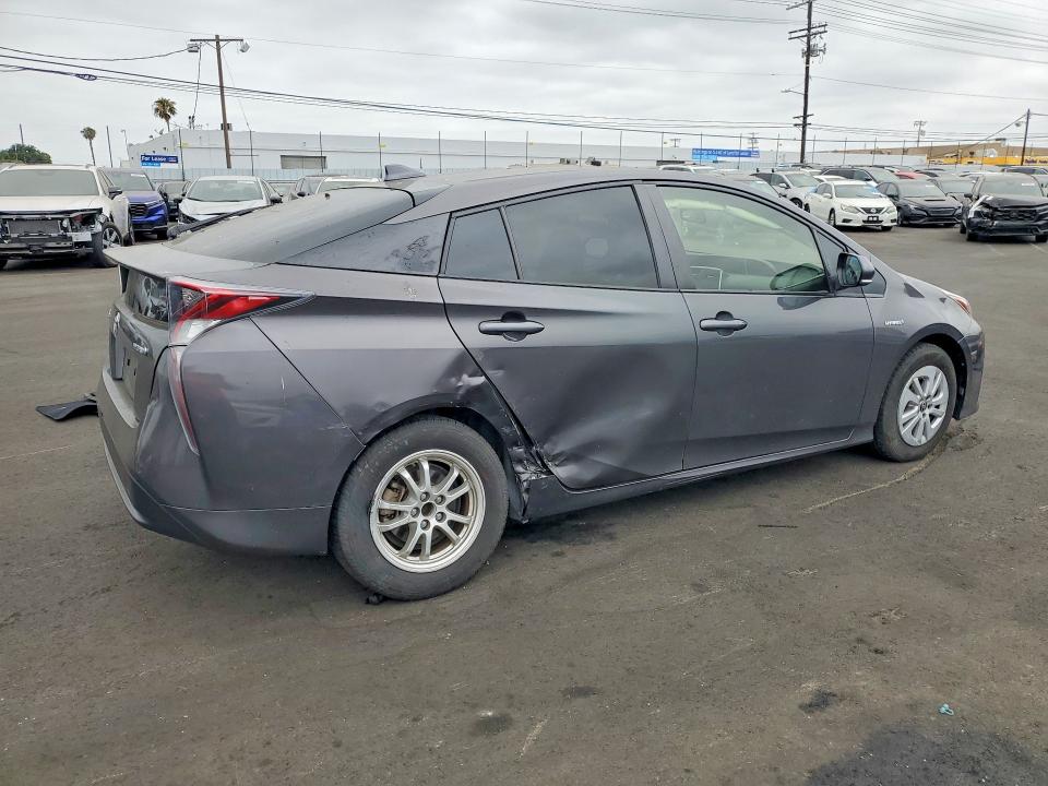 53282596 :رقم المزاد ، JTDKBRFU3G3510658 vin ، 2016 Toyota Prius مزاد بيع