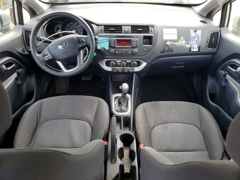54297636 :رقم المزاد ، KNADM4A35F6457511 vin ، 2015 Kia Rio مزاد بيع