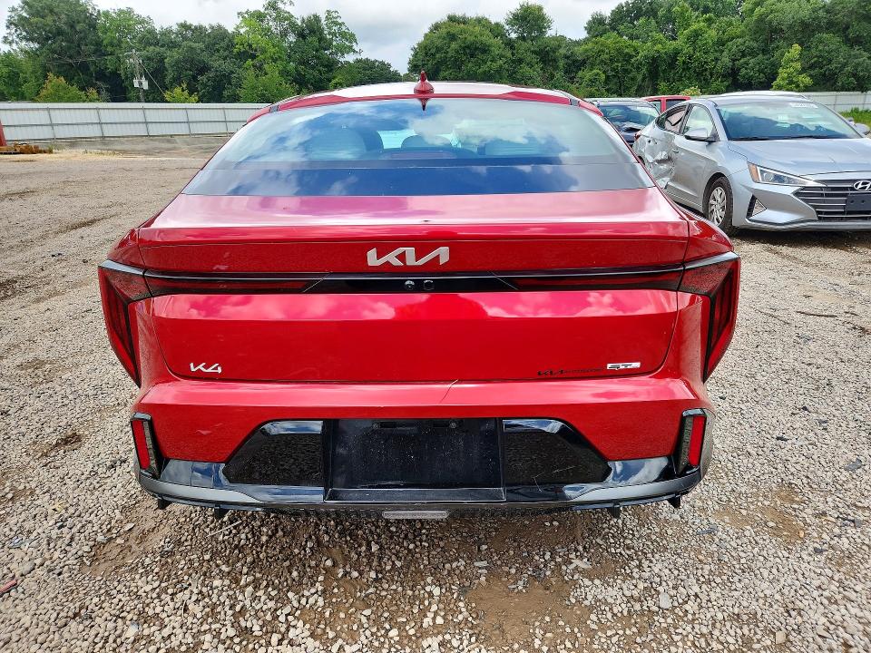 2025 Kia K4 მანქანა იყიდება აუქციონზე, vin: 3KPFW4DE6SE154034, აუქციონის ნომერი: 54862736