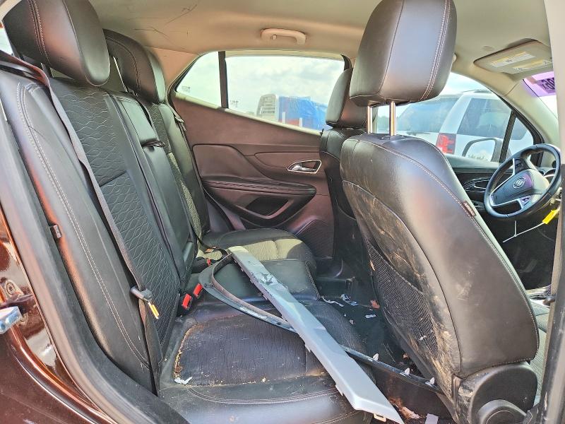 2015 Buick Encore მანქანა იყიდება აუქციონზე, vin: KL4CJFSB5FB201766, აუქციონის ნომერი: 53958696