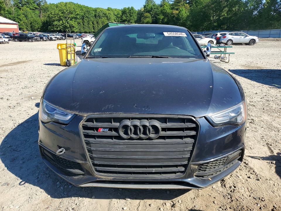 Aukcja sprzedaży 2013 Audi S5, vin: WAUVGAFR7DA051585, numer aukcji: 54558546