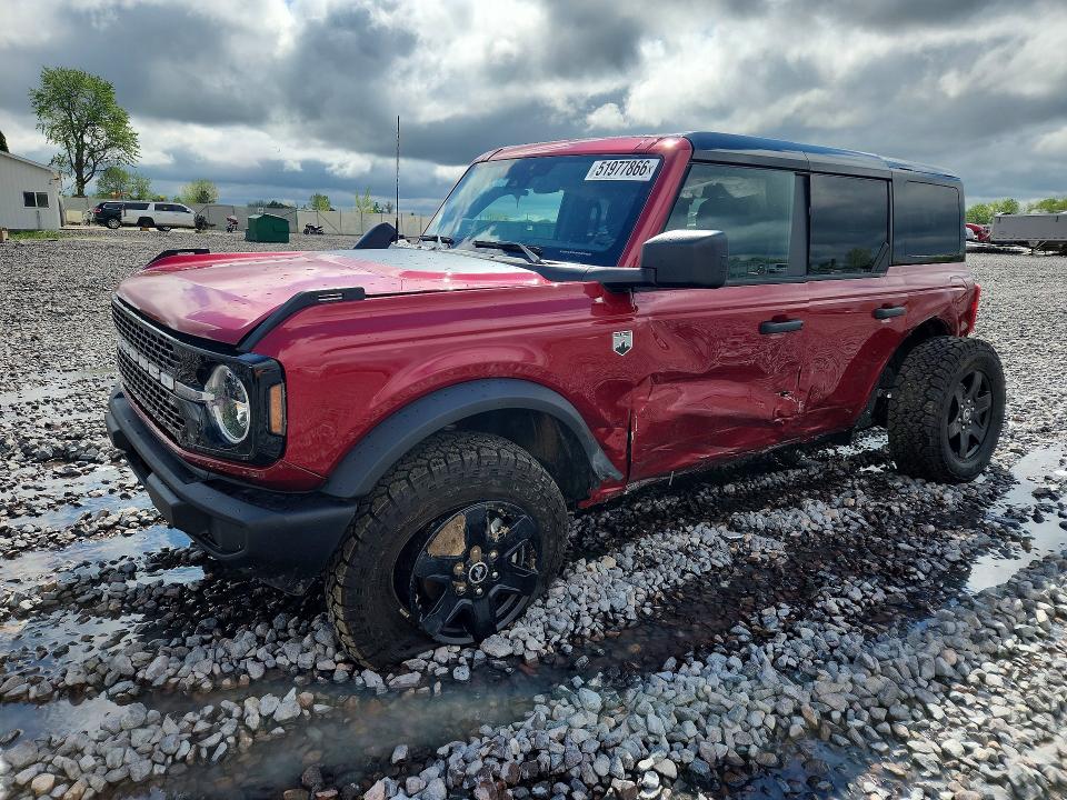 Aukcja sprzedaży 2025 Ford Bronco, vin: 1FMDE7BH4SLB71684, numer aukcji: 51977866