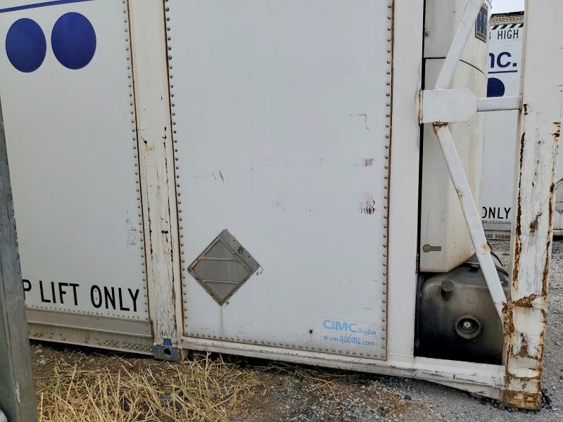 53807836 :رقم المزاد ، QCSC099402 vin ، 2015 Cimc Reefer Trailer Reefer Trl مزاد بيع