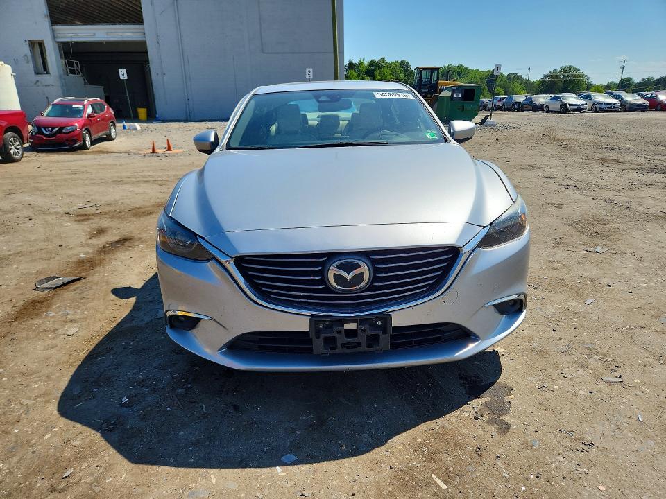 2017 Mazda 6 მანქანა იყიდება აუქციონზე, vin: JM1GL1X58H1100379, აუქციონის ნომერი: 54589916