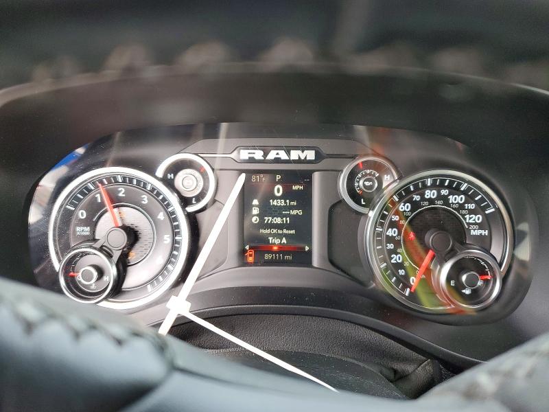 2019 Ram 1500 მანქანა იყიდება აუქციონზე, vin: 1C6SRFFT1KN699915, აუქციონის ნომერი: 54126416