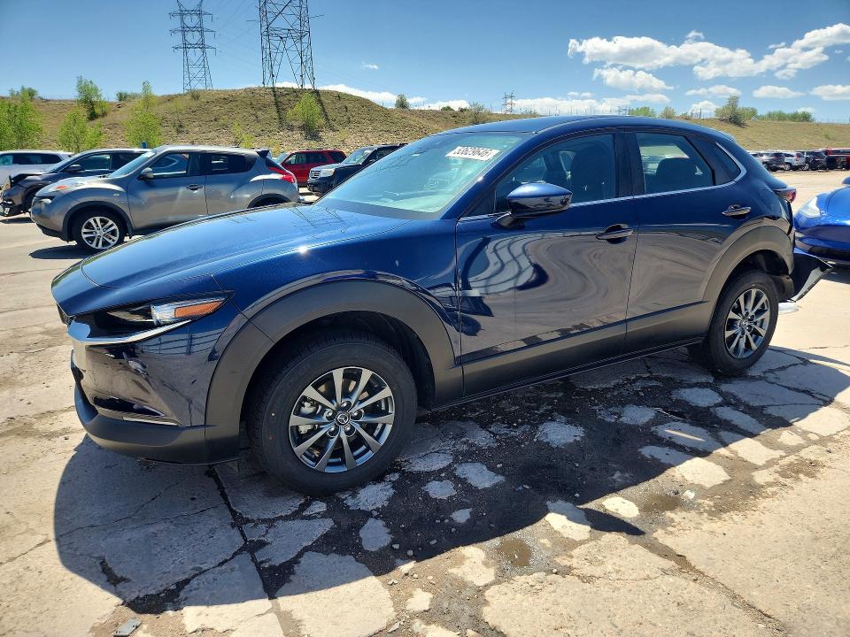 53629646 :رقم المزاد ، 3MVDMBAL9NM418814 vin ، 2022 Mazda Cx-30 مزاد بيع