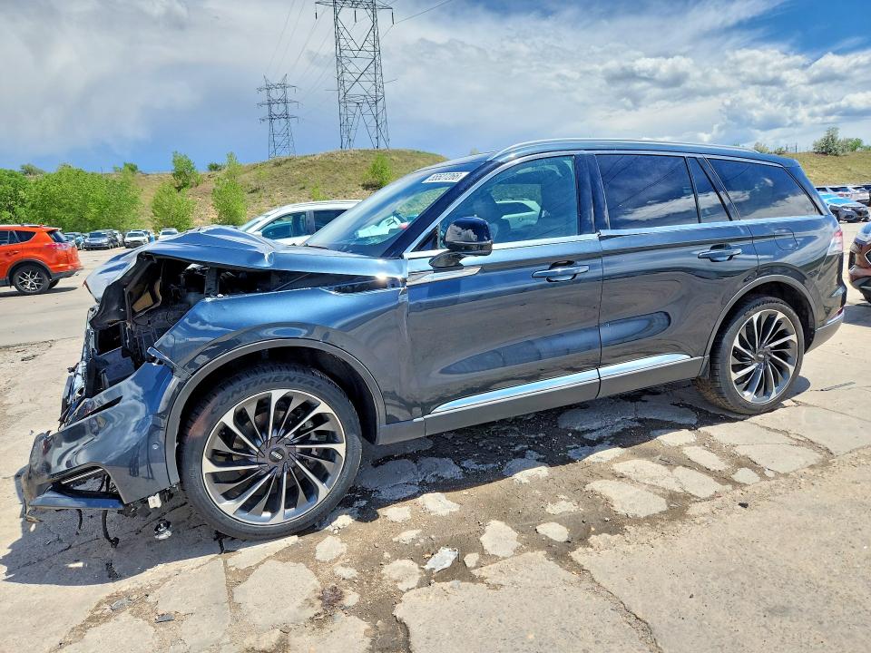 55527266 :رقم المزاد ، 5LM5J7XC9NGL19044 vin ، 2022 Lincoln Aviator مزاد بيع