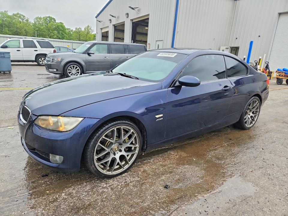 2009 Bmw 335 მანქანა იყიდება აუქციონზე, vin: WBAWC73599E270178, აუქციონის ნომერი: 52335636