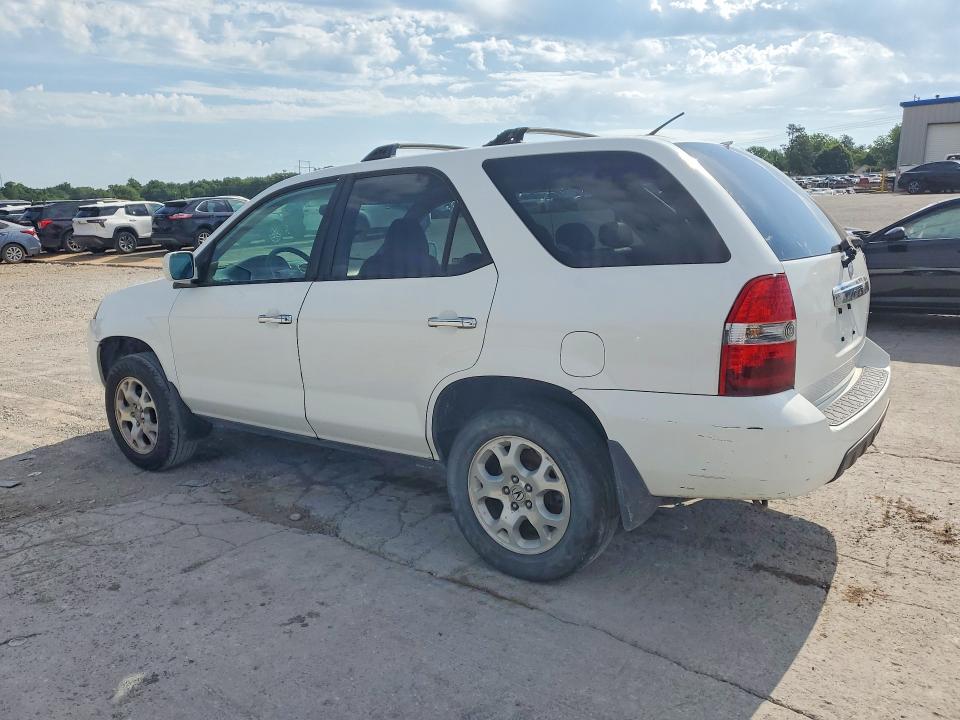 53765836 :رقم المزاد ، 2HNYD18692H504979 vin ، 2002 Acura Mdx مزاد بيع