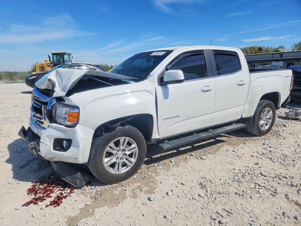52585156 :رقم المزاد ، 1GTG6CEN9K1301303 vin ، 2019 Gmc Canyon مزاد بيع