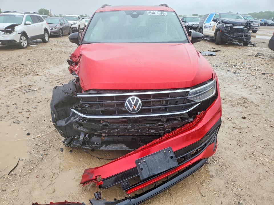 54077576 :رقم المزاد ، 3VV8B7AX2RM023499 vin ، 2024 Volkswagen Tiguan مزاد بيع