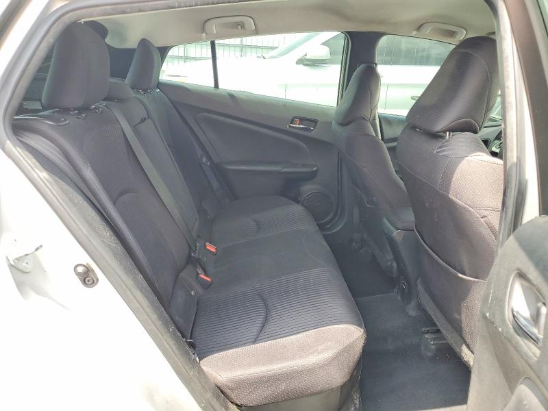 53657586 :رقم المزاد ، JTDKARFU6H3050285 vin ، 2017 Toyota Prius مزاد بيع