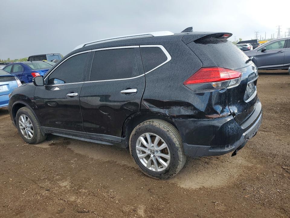 52719066 :رقم المزاد ، KNMAT2MV5HP591619 vin ، 2017 Nissan Rogue مزاد بيع
