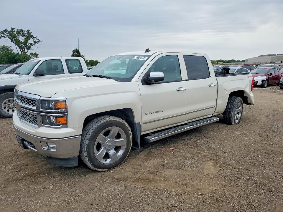 Продажа на аукционе авто 2014 Chevrolet Silverado, vin: 3GCUKSEC1EG313698, номер лота: 53999336