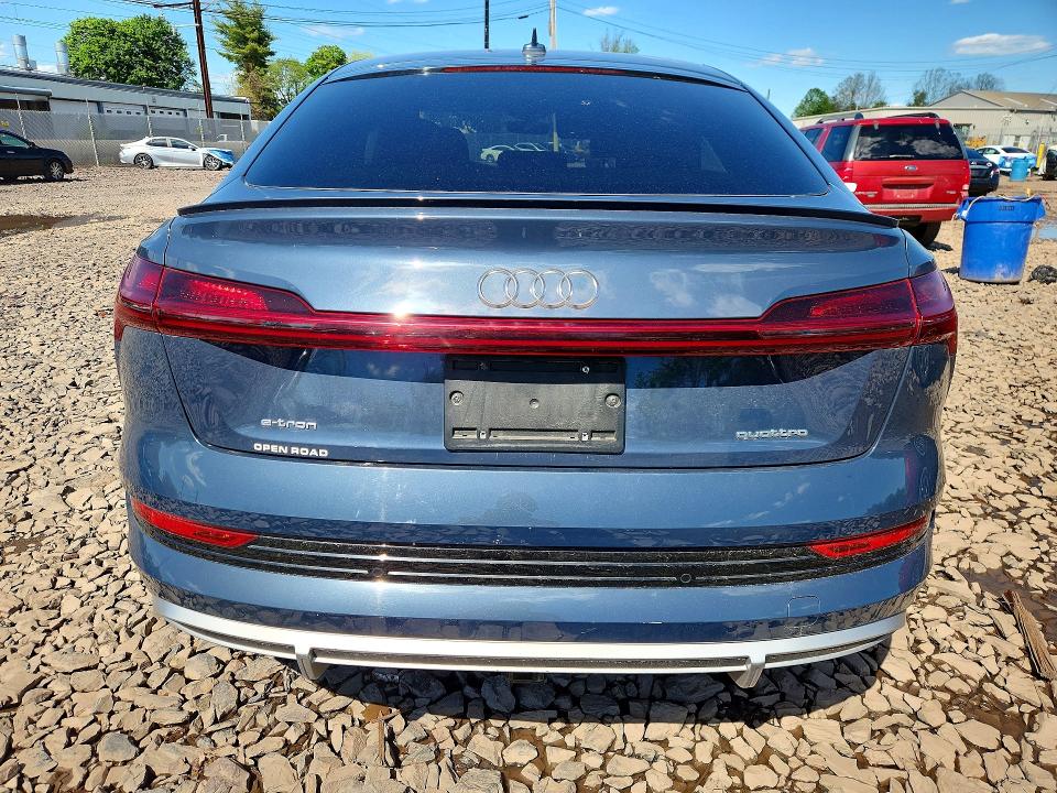 Aukcja sprzedaży 2021 Audi E-tron, vin: WA12AAGE1MB022137, numer aukcji: 52612556