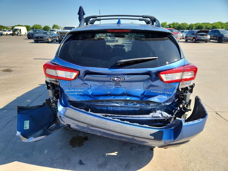 2019 Subaru Crosstrek მანქანა იყიდება აუქციონზე, vin: JF2GTAMC2KH333046, აუქციონის ნომერი: 53174146