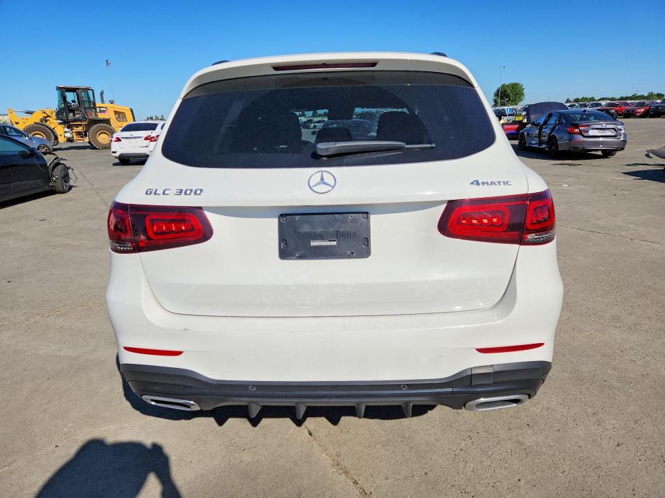53980156 :رقم المزاد ، W1N0G8EBXNV397532 vin ، 2022 Mercedes-benz Glc مزاد بيع