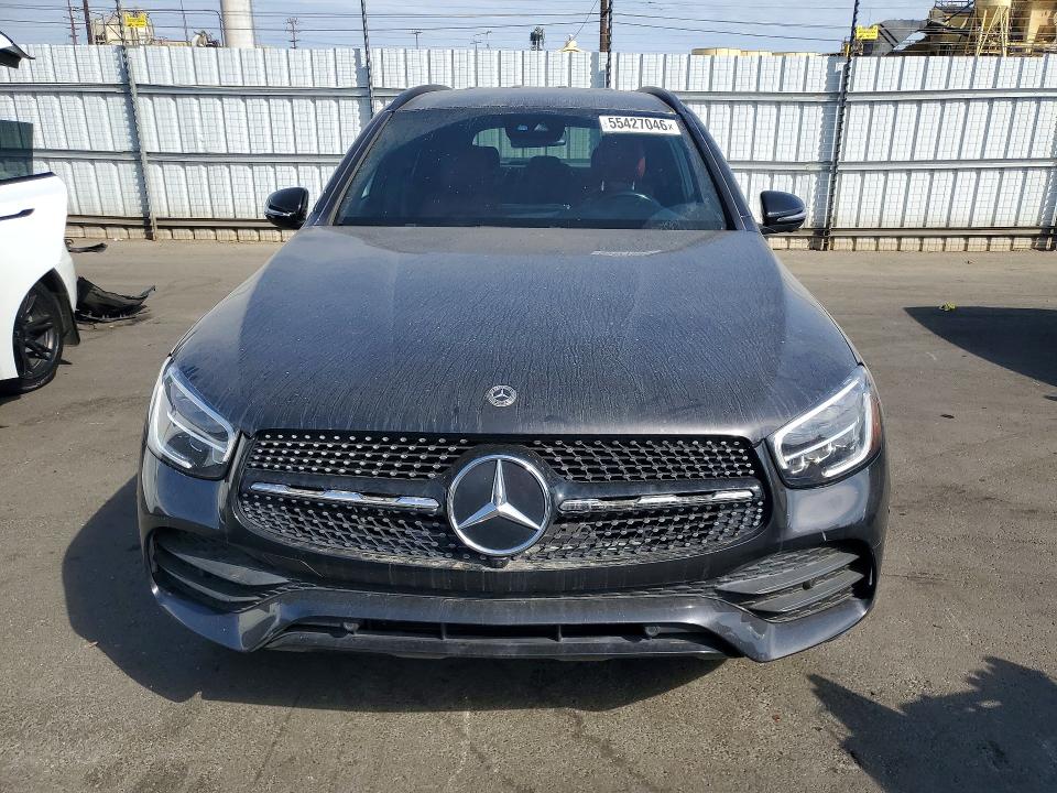 Продаж на аукціоні авто 2022 Mercedes-benz Glc, vin: W1N0G8DBXNV331015, номер лоту: 55427046