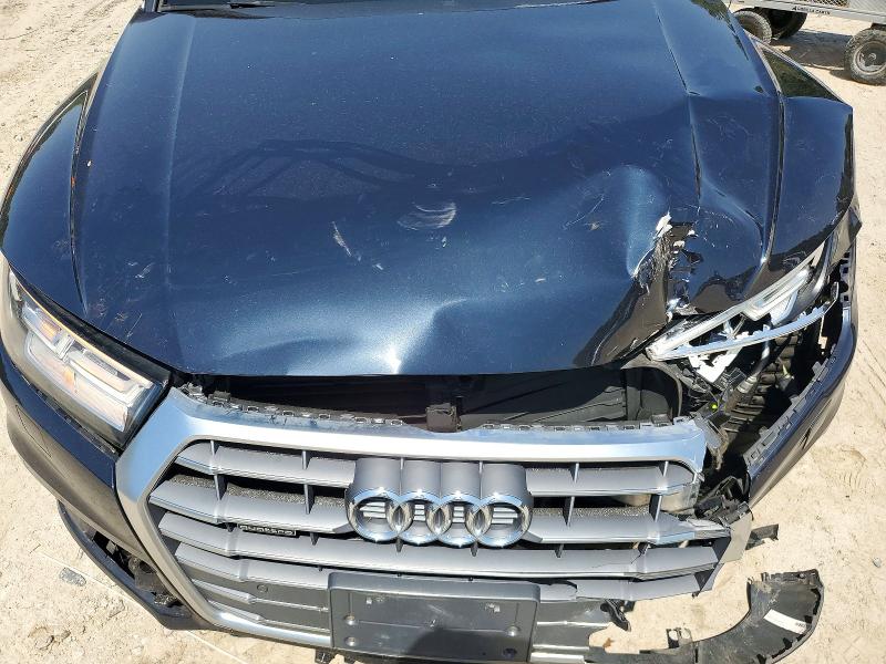 Продаж на аукціоні авто 2018 Audi Q5, vin: WA1BNAFY9J2070139, номер лоту: 53892886