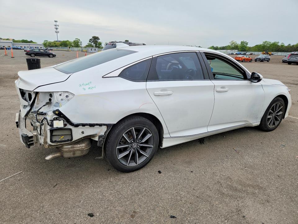 Aukcja sprzedaży 2022 Honda Accord, vin: 1HGCV1F52NA030224, numer aukcji: 54948476
