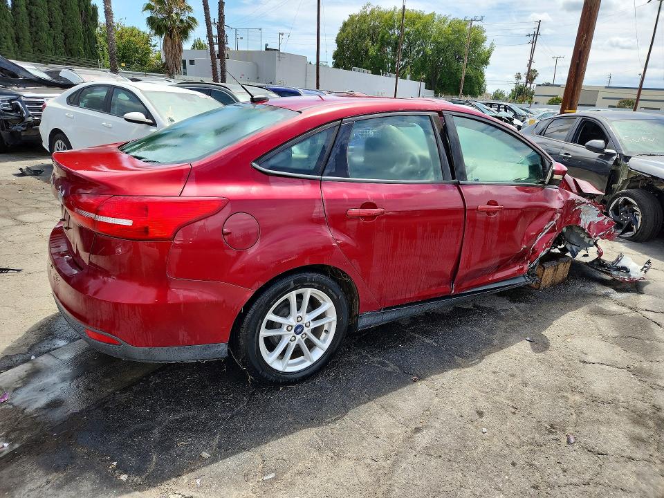 2015 Ford Focus მანქანა იყიდება აუქციონზე, vin: 1FADP3F29FL269473, აუქციონის ნომერი: 54796656