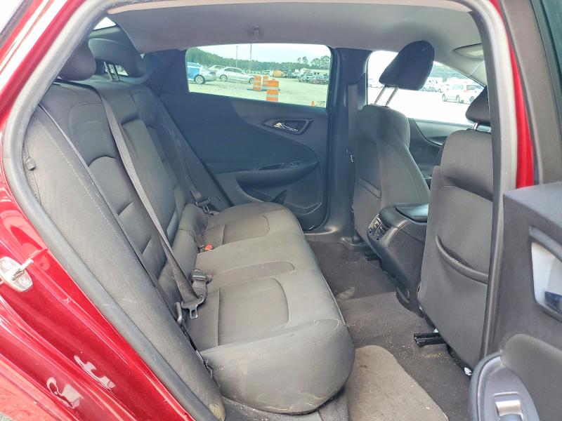 55400416 :رقم المزاد ، 1G1ZE5ST8HF129506 vin ، 2017 Chevrolet Malibu مزاد بيع