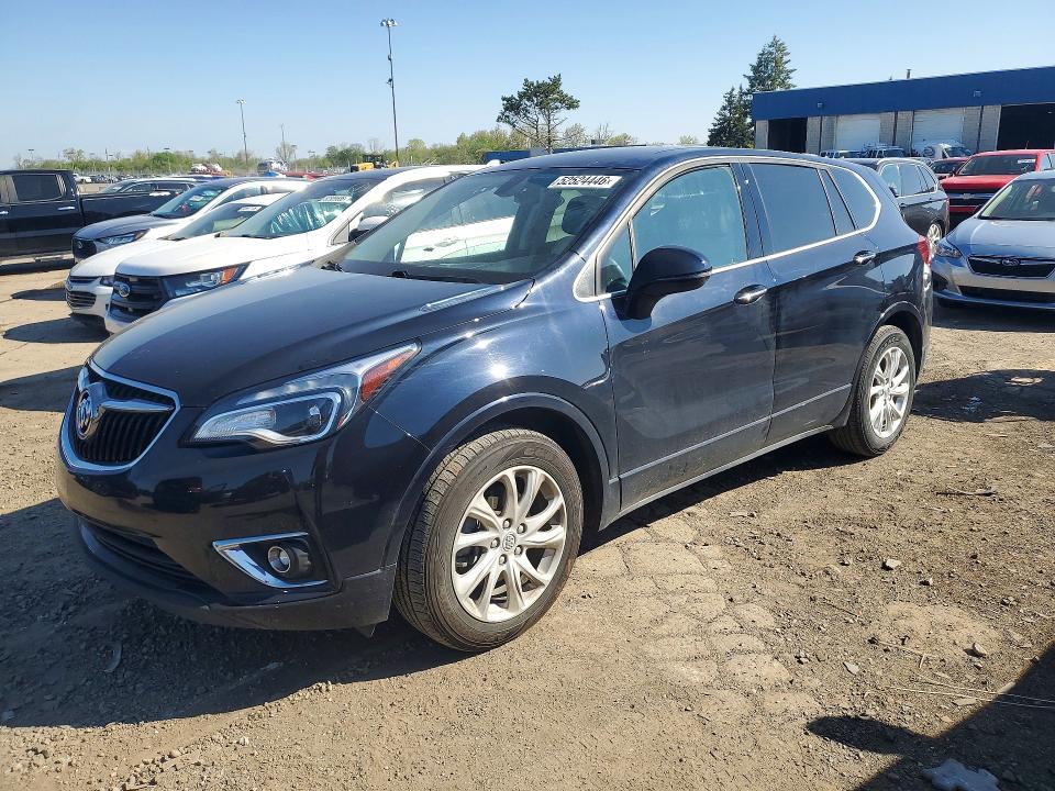52524446 :رقم المزاد ، LRBFXBSAXLD067210 vin ، 2020 Buick Envision مزاد بيع