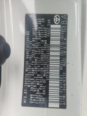 Продажа на аукционе авто 2014 Toyota Corolla, vin: 5YFBPRHE5EP043402, номер лота: 52716356