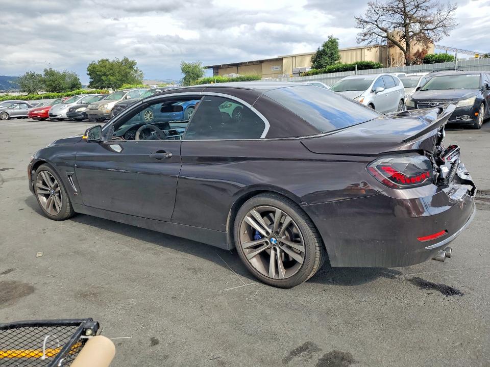 Aukcja sprzedaży 2015 Bmw 428, vin: WBA3V7C53FP771659, numer aukcji: 52006126