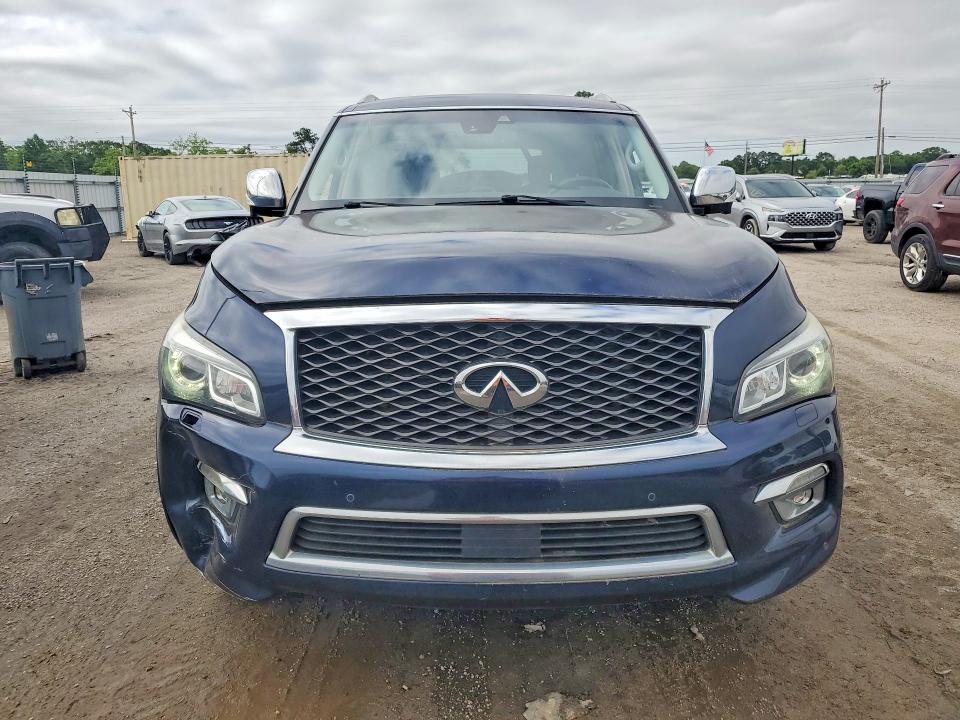 52886536 :رقم المزاد ، JN8AZ2NF2H9641441 vin ، 2017 Infiniti Qx80 مزاد بيع