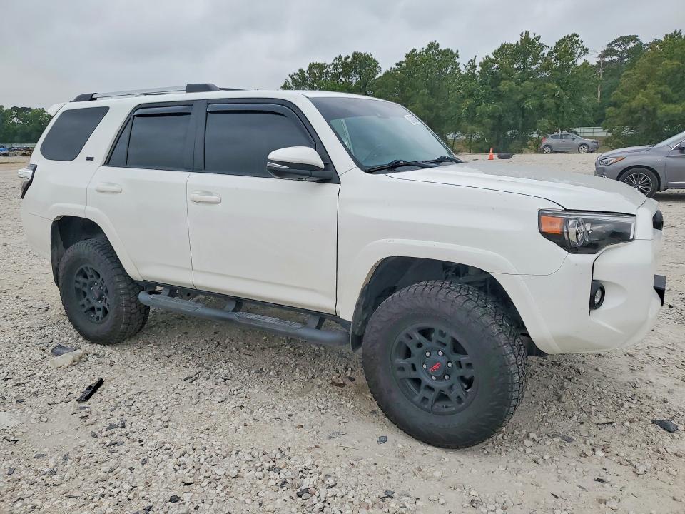 2021 Toyota 4runner მანქანა იყიდება აუქციონზე, vin: JTEFU5JR0M5233731, აუქციონის ნომერი: 52468326