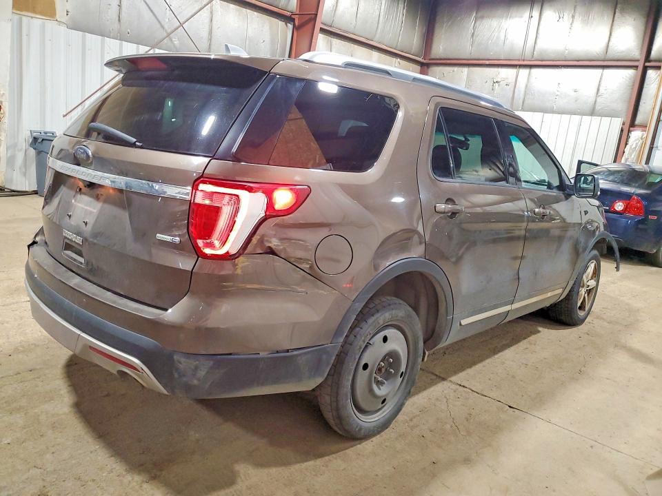 2016 Ford Explorer მანქანა იყიდება აუქციონზე, vin: 1FM5K8DHXGGD27498, აუქციონის ნომერი: 52604666